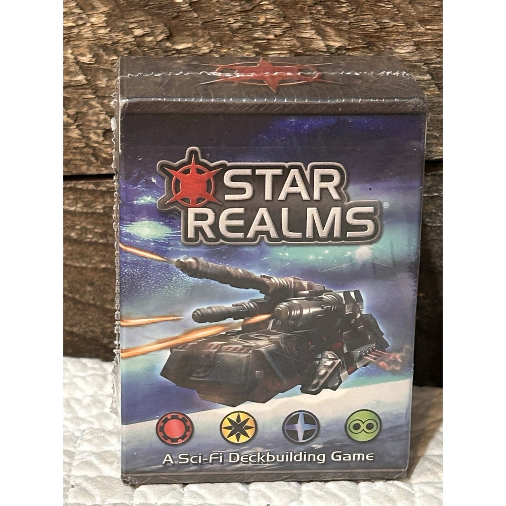 Star Realms: Deck Building Game NEW In Packaging